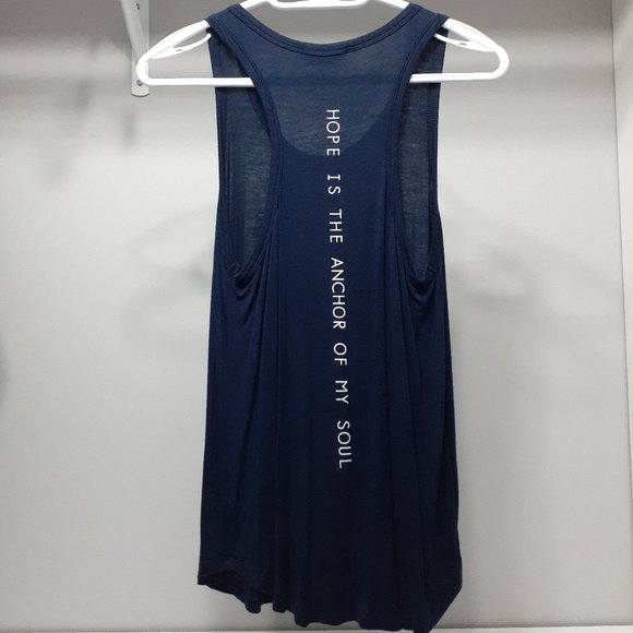 Navy Blue Tank Top - Picture 2 of 3